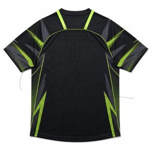 Custom Private Label New Fashion Rugby Jersey In Solid Color Bulk Quantity Good Selling Rugby Jersey OEM ODM Serviced - Product Image 2