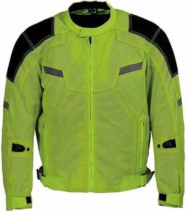Chaqueta de Motociclista para Todas las Estaciones 2026, Calidad Premium, Impermeable, Poliéster/Algodón, Resistente al Viento, Ignífuga, Protección UV - Product Image 1
