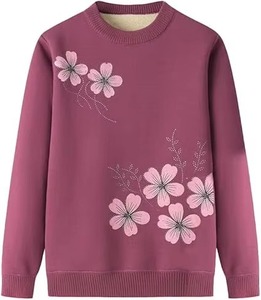 Fábrica de ropa casual que produce sudaderas sublimadas para mujer de alta demanda, cómodas y antibacterianas. - Product Image 3