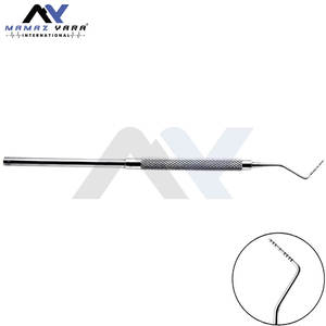 Sonde dentaire parodontale Michigan Williams à code couleur, instruments de mesure médicale, marquages, acier inoxydable, profondeur de poche - Product Image 5