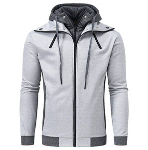 Sweat-shirts à capuche pour hommes à prix abordable, de haute qualité, en molleton, avec logo personnalisé, vente en gros, style décontracté et sportif - Product Image 1