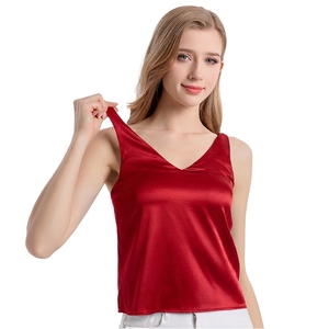 Camisetas sin mangas de verano para mujer, sexys, con espalda descubierta, cuello cuadrado, de poliéster, para deporte y yoga, de tela transpirable de punto. - Product Image 6