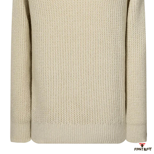 Nouveau design, pull d'hiver unisexe de haute qualité, surdimensionné et lourd, avec logo frontal, en laine et cachemire, séchage rapide, anti-plis - Product Image 6