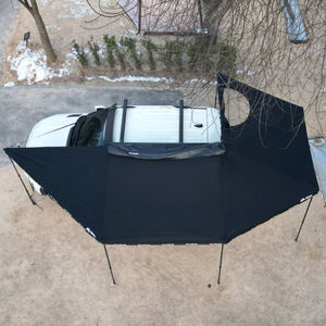 Toldo TRAP OVERLAND de 2.2m, toldo 270 para overlanding, toldo resistente al viento, toldo independiente para coche, toldo 4x4 de alta resistencia - Product Image 4