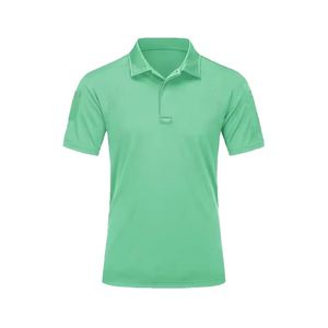 Camisetas de Hombre de Alta Calidad en Poliéster/Rayón, Tejidas, Estampadas, con Logotipo Bordado Personalizado, Ropa Deportiva Casual - Product Image 2