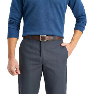 Ceinture en cuir de vachette de qualité supérieure, style décontracté, boucle argentée réglable, respirante, design personnalisé, best-seller - Product Image 6