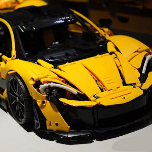 3893 pièces Blocs de construction techniques P1 Super Racing Car 1:8 Sports 42172 Ensemble de briques de voiture Jouets Modèle Cadeaux pour enfants Cadeaux pour garçons - Product Image 2