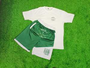 Mode été hommes décontracté à manches courtes T-shirt Shorts chapeaux ensembles avec multicolore tricoté sport T-shirts Shorts ensembles - Product Image 3