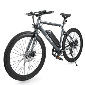 Bicicleta de Montaña con Asistencia Eléctrica, Neumáticos 700*35C, Cuadro de Aleación de Aluminio, Motor sin Escobillas, Batería de Litio de 36V 10AH, 21 Velocidades - Product Image 1
