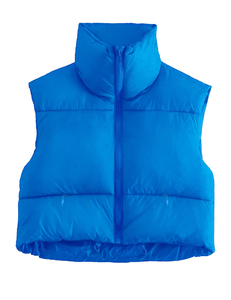Custom <b>Women</b> Sleeveless Puffer <b>Jacket</b> Wholesale <b>Lightweight</b> Quilted Vest OEM Private Label Outdoor Apparel Manufacturer - Product Image 5