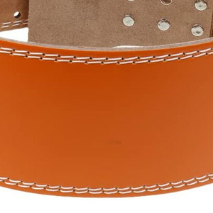 Genuine Cowhide Heavy Duty Weightlifting Belt Professional =for Gym Fitness Squats Lever Buckle Deadlift Training Back - Product Image 5