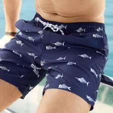 Shorts de bain imprimés à séchage rapide – Édition graphique lifestyle estivale pour la plage - Product Image 3