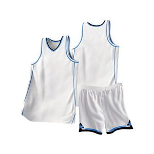 Men Basketball Uniform Slim Stitched Mens Jersey Loose Performance Wear Size Knit Dropship Stock Pro Bulk Unisex Quick Block Fit - Product Image 1
