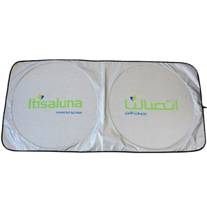 Reasonable Price Custom Buy Sunshades Logo Universal Interior Accessories for Car - Product Image 6