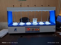 Amaze Lab Digital Flocculator Four/Six Jar Apparatus Electric Stirrer LED Display Conductivity 0-100 S/cm TDS 0-100 G/L AI-FL pH