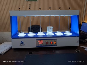 Amaze prix de gros floculateur numérique de laboratoire quatre bocaux/six bocaux appareil de test agitateur électrique à vendre - Product Image 4