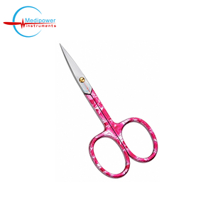 Ciseaux professionnels pour cuticules, courbés, recouverts de papier, lame de précision tranchante, manucure, pédicure, instrument de soin de beauté - Product Image 5