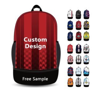 Custom Logo Casual Travel Student Gym Rucksack Sports Bag Foldable Basketball Football Soccer <b>Backpack</b> with Shoes - Product Image 2