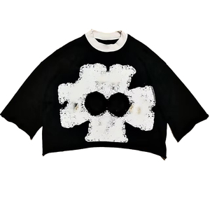 Nuevas Camisetas de Jersey 100% Algodón para Hombre, Corte Holgado Personalizado, con Diseño 3D y Secado Rápido - Product Image 5