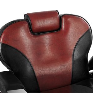 Poltrona da Barbiere Idraulica Classica Reclinabile per Saloni di Bellezza, Tatuaggi e Styling, con Seduta in Schiuma per Barbieri e Parrucchieri - Product Image 5