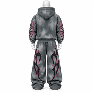 AMSEC INDUSTRY Chándal de Invierno Personalizado de Alta Calidad con Logotipo Bordado para Hombre, 100% Algodón, en Venta - Product Image 2