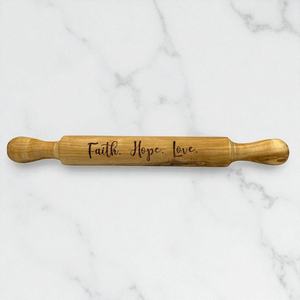 High Quality Wooden Dough Roller <b>Pin</b> for Professional Bakers - Product Image 2