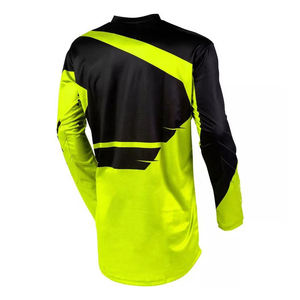 Conjunto de Uniforme de Motocross, Pantalones y Jersey, Impermeable, Resistente al Viento, Transpirable, Diseño Personalizable, Ropa de Carreras - Product Image 3