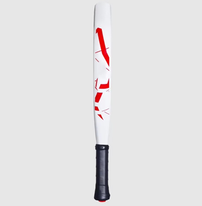 Nueva Raqueta de Pádel Profesional Geo Brothers Co, Fabricada a Medida con Fibra de Carbono 12k, Forma de Diamante, Red de Poliéster, Amortiguación de Impactos - Product Image 3