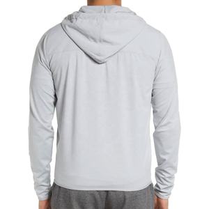 Sudaderas con Capucha Clásicas para Hombre, de Alta Calidad, con Cierre, Logotipo Personalizado, Forro Polar, Resistentes al Viento y Transpirables, Directo de Fábrica - Product Image 2