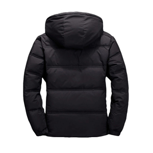 Chaqueta Acolchada para Hombre, Ligera y Cálida para Invierno, con Ajuste Cómodo para Uso Diario, Viajes y Moda Urbana - Product Image 2