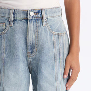 Ceintures à Boucles et Fermeture Boutonnée 2026 – Coupe Ample Tendance pour Streetwear Urbain avec Logo Personnalisé – Tenue Décontractée Unie pour Garçons - Product Image 3