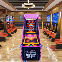 Jeu à jetons IFD prix direct d'usine Machine de basket-ball de rue Lcd adulte Machine de jeu de basket-ball de sports d'intérieur d'arcade