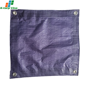Best Quality Light Duty PE Tarpaulin K-<b>Tarp</b> Vina High Quality Bulk Plastic Sheets OEM ODM Custom Cutting Thickness Service - Product Image 3