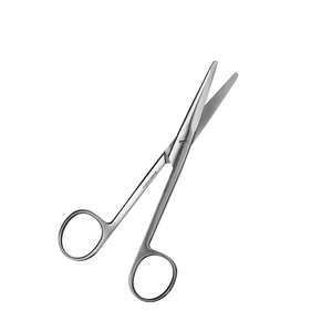 กรรไกรตัดตรงแบบปลายทู่สำหรับการผ่าตัดเนื้อเยื่ออย่างแข็งแรงและการตัดที่แม่นยำ ใช้ในงานศัลยกรรมทางการแพทย์และทันตกรรม - Product Image 2