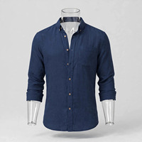 Chemise décontractée pour homme adulte, beige, imprimé numérique, manches courtes, col boutonné, tissu en sergé de coton respirant, vêtements d'été