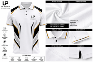 เสื้อโปโลชายสั่งทำพิเศษ 100% โพลีเอสเตอร์ แห้งเร็ว เสื้อกอล์ฟปักโลโก้ ชุดยูนิฟอร์มธุรกิจ ชุดกีฬา ผู้ผลิต OEM ODM - Product Image 5