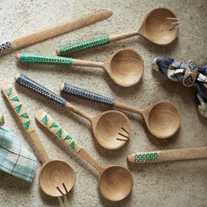 ช้อนไม้สำหรับสลัดที่มีความต้องการสูง - Product Image 5