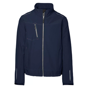 Chaqueta de senderismo impermeable de softshell con logotipo personalizable, chaqueta de softshell personalizada de alta calidad para hombre, muy vendida. - Product Image 1