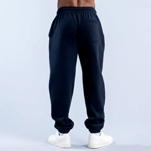 Trending Design Wholesale Custom Logo <b>Men's</b> Casual Gym Training Joggers <b>Elastic</b> <b>Waist</b> Breathable Knitted Sweatpants & <b>Trousers</b> - Product Image 2