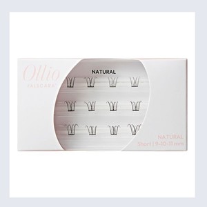 Extensions de cils abonnie Ollio Pearl Mascara Salon, extensions de cils en pack individuel, extensions de cils naturelles - Product Image 6