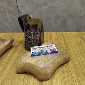 Diseño único, cuenco de madera de alta calidad para velas, artículo decorativo para Diwali y Navidad, último diseño a bajo precio. - Product Image 2