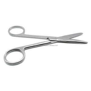 <b>Top</b> Rated 6" Straight Mayo Surgical <b>Silver</b> Scissors Blunt Tip Stainless Steel Manual Durable Operating Room Instrument OEM ODM - Product Image 4