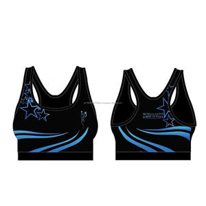 2025 Sublimation Veste d'équipe de danse en polyester pour femmes Conception d'échauffement pour adultes en nylon durable - Product Image 3