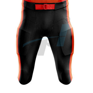 ชุดกีฬาสีพื้น ชุดอเมริกันฟุตบอล แห้งเร็ว ผลิตตามสั่ง ชุดอเมริกันฟุตบอล - Product Image 4