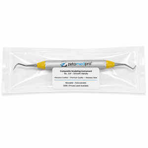 Instrumento de Escultura Dental de Composite Premium, Instrumento Restaurador de Acero Inoxidable OEM Zetomed Pro - Product Image 5