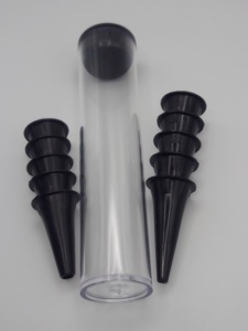 เครื่องตรวจหูไฟเบอร์ออปติกแบบแมนนวล FORGELINE INDUSTRIES รุ่น FL-ENT-260808 ขนาดพกพา ผลิตจาก PVC ได้รับการรับรองมาตรฐาน CE รับประกัน 2 ปี - Product Image 3