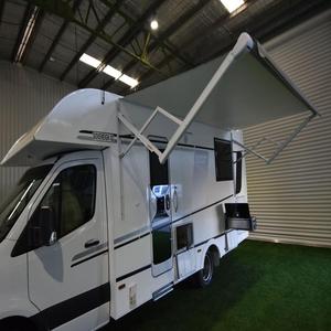 High Performance Teardrop Camper RV For Outdoor Family Travel Off Road Ready Lightweight Steel Aluminum Luxury Mini Caravan - Product Image 3