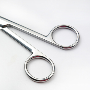 Tijeras de Manicura de Acero Inoxidable, Hoja Recta, Punta Afilada, Herramienta de Precisión para Recortar Cutículas, Duraderas, Profesionales, de Belleza - Product Image 4
