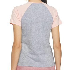 T-shirt en coton surdimensionné respirant, design personnalisé, prix abordable, couleur personnalisée OEM, mode estivale pour femmes - Product Image 4