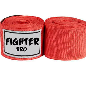 Vendas elásticas de algodón para boxeo, soporte de muñeca de fácil ajuste, diseño de tamaño personalizado, para entrenamiento, gimnasio, sparring y uso diario. - Product Image 1